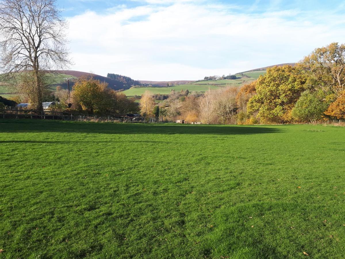 Villa Buzzards Breg Builth Wells Exterior foto